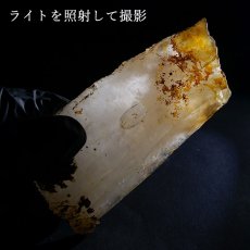 画像3: 山梨乙女水晶 原石 約71.6g 山梨県産 【通販専売】 一点もの 酸化鉄 Otome Quartz 乙女鉱山 国産水晶 お守り 浄化 天然石 パワーストーン カラーストーン (3)