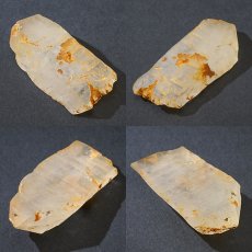 画像2: 山梨乙女水晶 原石 約16.0g 山梨県産 【通販専売】 一点もの Otome Quartz 乙女鉱山 国産水晶 お守り 浄化 天然石 パワーストーン カラーストーン (2)