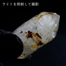 画像3: 山梨乙女水晶 原石 約16.0g 山梨県産 【通販専売】 一点もの Otome Quartz 乙女鉱山 国産水晶 お守り 浄化 天然石 パワーストーン カラーストーン (3)