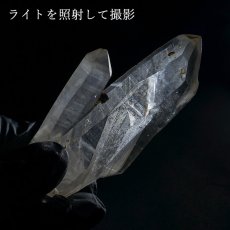 画像3: 山梨乙女水晶 原石 約59.5g 山梨県産 【通販専売】 一点もの Otome Quartz 乙女鉱山 国産水晶 お守り 浄化 天然石 パワーストーン カラーストーン (3)