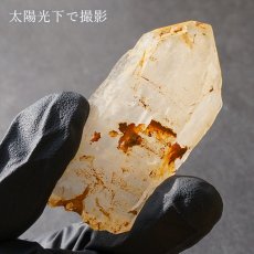 画像4: 山梨乙女水晶 原石 約16.0g 山梨県産 【通販専売】 一点もの Otome Quartz 乙女鉱山 国産水晶 お守り 浄化 天然石 パワーストーン カラーストーン (4)