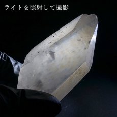 画像3: 山梨乙女水晶 原石 約102.9g 山梨県産 【通販専売】 一点もの Otome Quartz 乙女鉱山 国産水晶 お守り 浄化 天然石 パワーストーン カラーストーン (3)