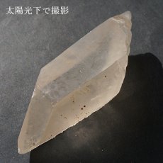 画像4: 山梨乙女水晶 原石 約102.9g 山梨県産 【通販専売】 一点もの Otome Quartz 乙女鉱山 国産水晶 お守り 浄化 天然石 パワーストーン カラーストーン (4)