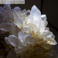 画像7: 山梨乙女水晶 原石 約6.0kg 山梨県産 【特大】 一点もの Otome Quartz 乙女鉱山 国産水晶 お守り 浄化 天然石 パワーストーン カラーストーン (7)