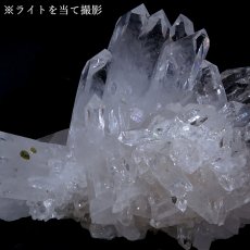 画像9: ゼッカデソーザ水晶 高品質 クラスター 2.96kg 【特大】 ブラジル・ゼッカデソーザ産 Zecadesouza Quartz 原石 水晶 ブラジル産 透明度 稀少石 浄化 天然石 パワーストーン (9)