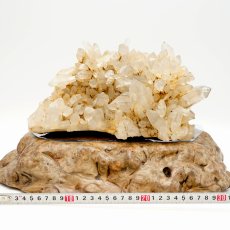 画像2: 山梨乙女水晶 原石 約6.0kg 山梨県産 【特大】 一点もの Otome Quartz 乙女鉱山 国産水晶 お守り 浄化 天然石 パワーストーン カラーストーン (2)