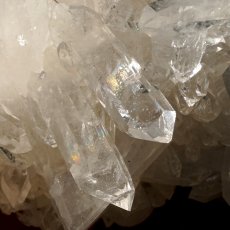 画像3: ゼッカデソーザ水晶 高品質 クラスター 3.4kg 【特大】 ブラジル・ゼッカデソーザ産 Zecadesouza Quartz 原石 水晶 ブラジル産 透明度 稀少石 浄化 天然石 パワーストーン (3)