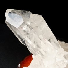 画像2: ゼッカデソーザ水晶 高品質 クラスター 2.96kg 【特大】 ブラジル・ゼッカデソーザ産 Zecadesouza Quartz 原石 水晶 ブラジル産 透明度 稀少石 浄化 天然石 パワーストーン (2)