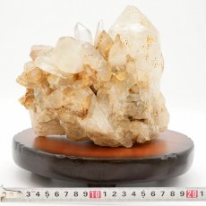 画像4: 山梨乙女水晶 原石 約4.4kg 山梨県産 【特大】 一点もの Otome Quartz 乙女鉱山 国産水晶 お守り 浄化 天然石 パワーストーン カラーストーン (4)