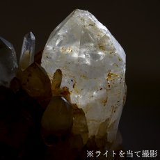 画像9: 山梨乙女水晶 原石 約4.4kg 山梨県産 【特大】 一点もの Otome Quartz 乙女鉱山 国産水晶 お守り 浄化 天然石 パワーストーン カラーストーン (9)