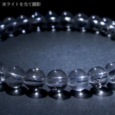 画像4: ガネーシュヒマール水晶 6mm ブレスレット ヒマラヤ産 ネパール 透明 水晶 クォーツ 希少価値 天然石 パワーストーン (4)