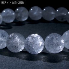 画像4: ガネーシュヒマール水晶 白 10mm ブレスレット ヒマラヤ産 ネパール 透明 水晶 クォーツ 希少価値 天然石 パワーストーン (4)