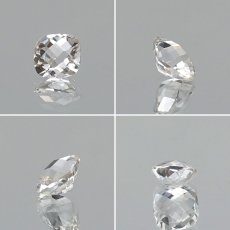 画像2: モンドクォーツ ルース スクエア 約1.2ct 【一点物】 タンザニア産 希少 4月誕生石 稀少石 浄化 天然石 パワーストーン (2)