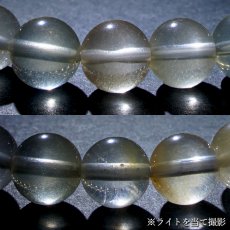 画像3: ザギマウンテンクォーツ 8mm ブレスレット 淡色 キャラメル パキスタン産 Zagi mauntain Quartz オレンジ イエロー 稀少石 浄化 水晶 天然石 パワーストーン (3)