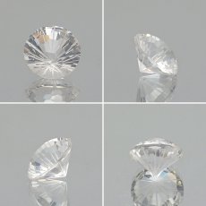 画像2: モンドクォーツ ルース ラウンド 約5.5ct【一点物】 タンザニア産 希少 4月誕生石 稀少石 浄化 天然石 パワーストーン (2)