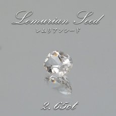 画像1: レムリアンシード ルース オーバル 約2.65ct コロンビア産 Lemurian Seed 稀少石 瞑想 ヒーリング 浄化 天然石 パワーストーン カラーストーン (1)