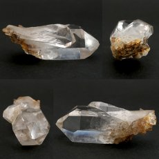 画像4: スカルドゥ水晶 原石 パキスタン産 【一点もの】 Skardu Quartz ヒマラヤ K2 お守り 浄化 天然石 パワーストーン カラーストーン (4)