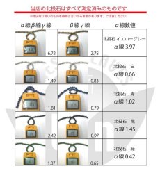 画像11: カタコランヌ プレミアム オリジナルネックレス ことほぎ 【北投石×テラヘルツ×磁気有りへマタイト】 血流改善 肩こり 冷え性 磁気 健康ストーン 天然石 カラーストーン (11)