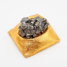 画像7: カンポ・デル・シエロ 隕石 アルゼンチン産 座布団付き 【 一点物 】 Campo del Cielo Meteorite IAB鉄隕石 カンポ・デル・シエロ隕石 原石 天然石 パワーストーン カラーストーン (7)