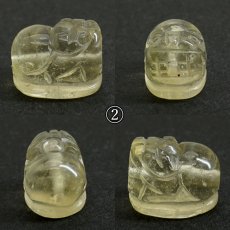 画像6: リビアングラス ヒキュウ エジプト産 貫通穴 【一点もの】 インパクトガラス Libyan Glass 隕石 天然ガラス テクタイト 希少 レア 天然石 パワーストーン (6)