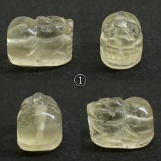 画像3: リビアングラス ヒキュウ エジプト産 貫通穴 【一点もの】 インパクトガラス Libyan Glass 隕石 天然ガラス テクタイト 希少 レア 天然石 パワーストーン (3)