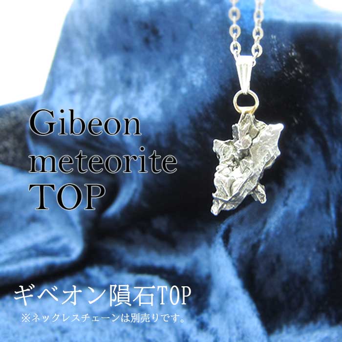 ギベオン隕石【生命の花・フラワーオブライフ】ペンダントトップ