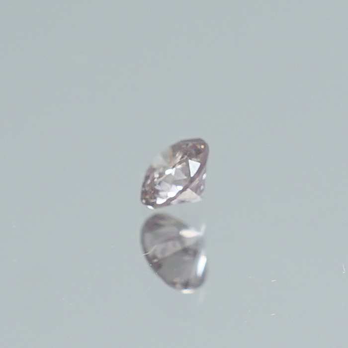 【一点物】 ピンクダイヤモンド ルース　0.151ct アフリカ産 【ソーティング付き】 Pink diamond 天然石 パワーストーン