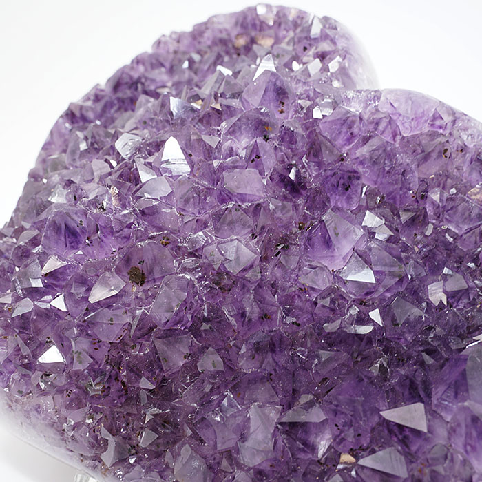 紫水晶　天然石　水晶クラスター　クォーツ　アメシスト 風水 浄化 パワーストーンパワーストン