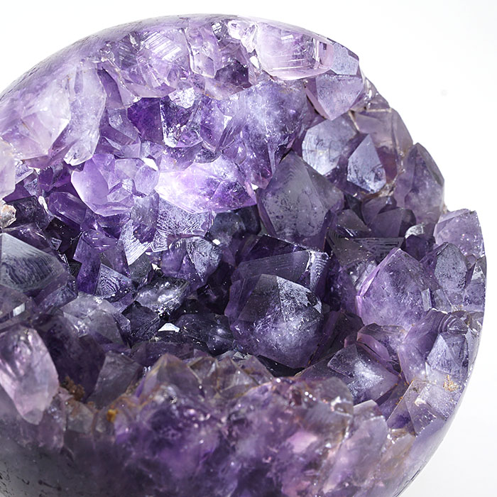 天然石 アメジスト ドーム ジオード 紫水晶 笑口 風水 1 パワーストーン-