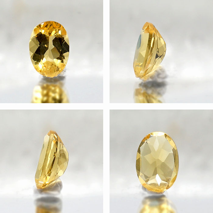 ゴールデンベリル ヘリオドール ベリル ルース 0.69ct ブラジル産 イエローベリル 【 1点物 】裸石 人気石 ハンドメイド材料 ペンダント  指輪 オリジナルアクセサリー 宝石 jewelry 天然石 パワーストーン 【 送料無料 】