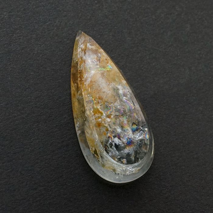 一点もの 】 レインボーアクアマリン ルース 21.50ct ブラジル産