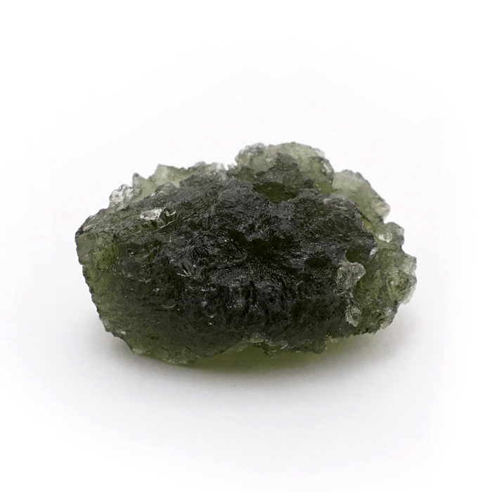 モルダバイト 原石 11.0g チェコ産 【一点物】 moldavite 高品質 レア 天然ガラス モルダヴ石 パワーストーン カラーストーン