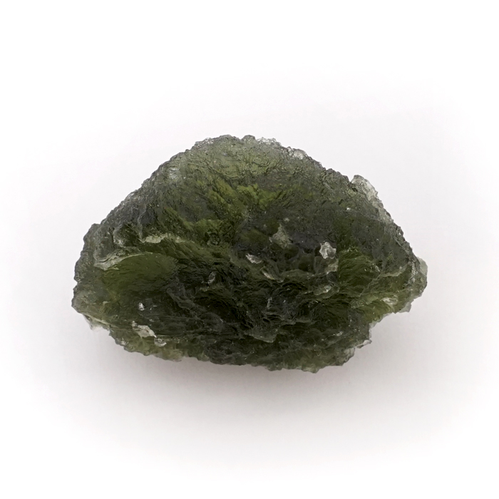 モルダバイト 原石 11.0g チェコ産 【一点物】 moldavite 高品質 レア 天然ガラス モルダヴ石 パワーストーン カラーストーン