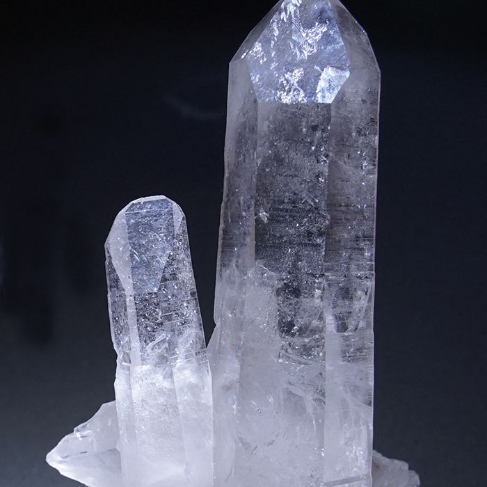 アーカンソー水晶 クラスター 98.1g アメリカ産 【 一点もの 】原石 稀少石 浄化 天然石 パワーストーン